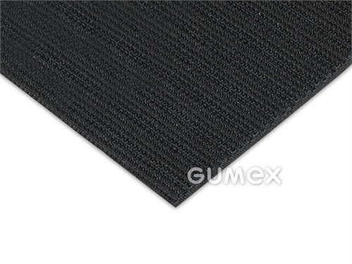 Suchý zip VELCRO, typ Velour 3165, HÁČEK, šíře 100mm, PA, černý